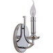 Hayden 1 Light 4.5 inch Chrome Wall Sconce Wall Light