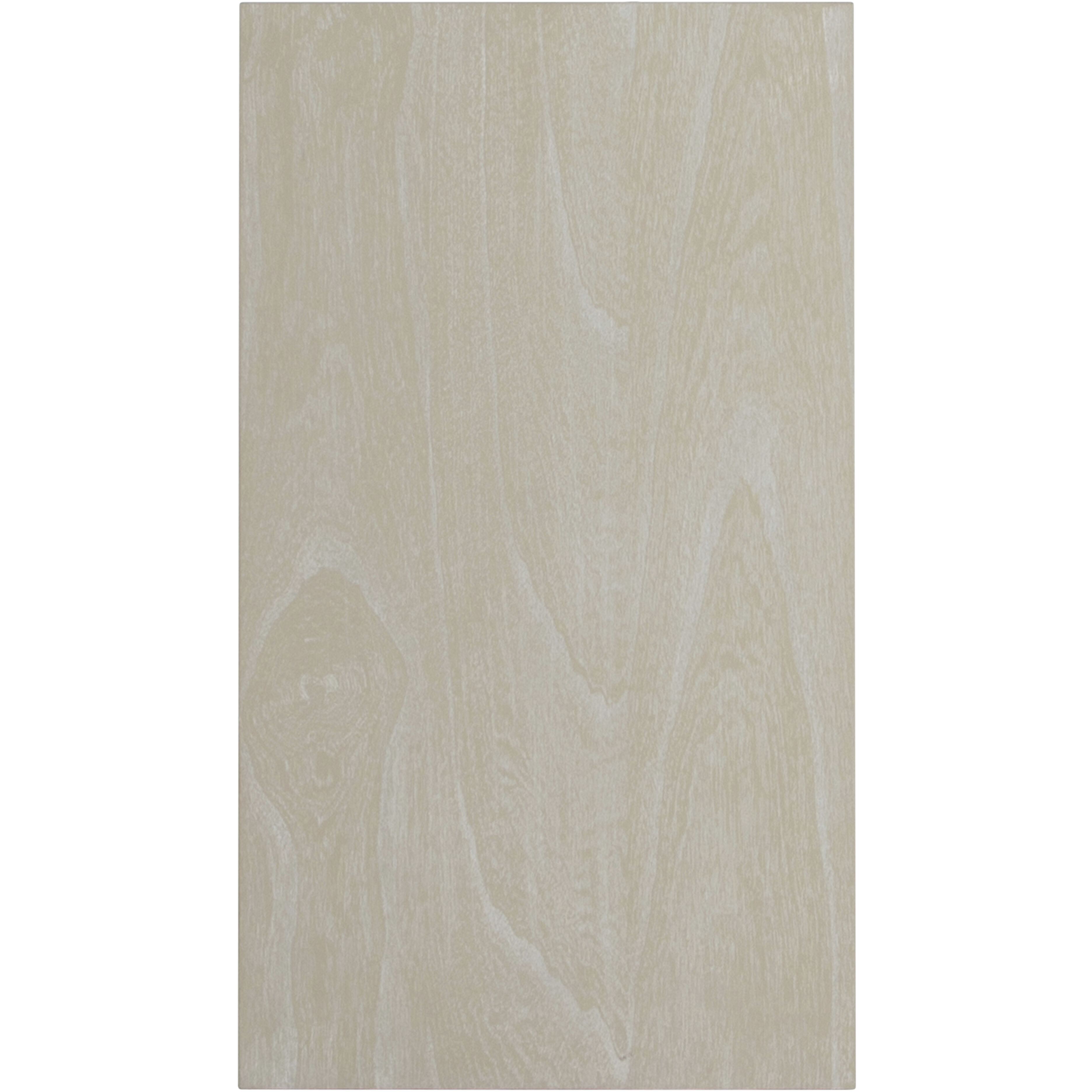 Zachariah Natural Spalted / Cerused White Cabinet