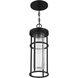 Encompass 1 Light 7 inch Midnight Outdoor Pendant