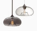 Bana 1 Light Satin Nickel Stem Pendant Ceiling Light