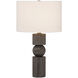 Ralston 28.25 inch 15 watt Patina Brass Table Lamp Portable Light