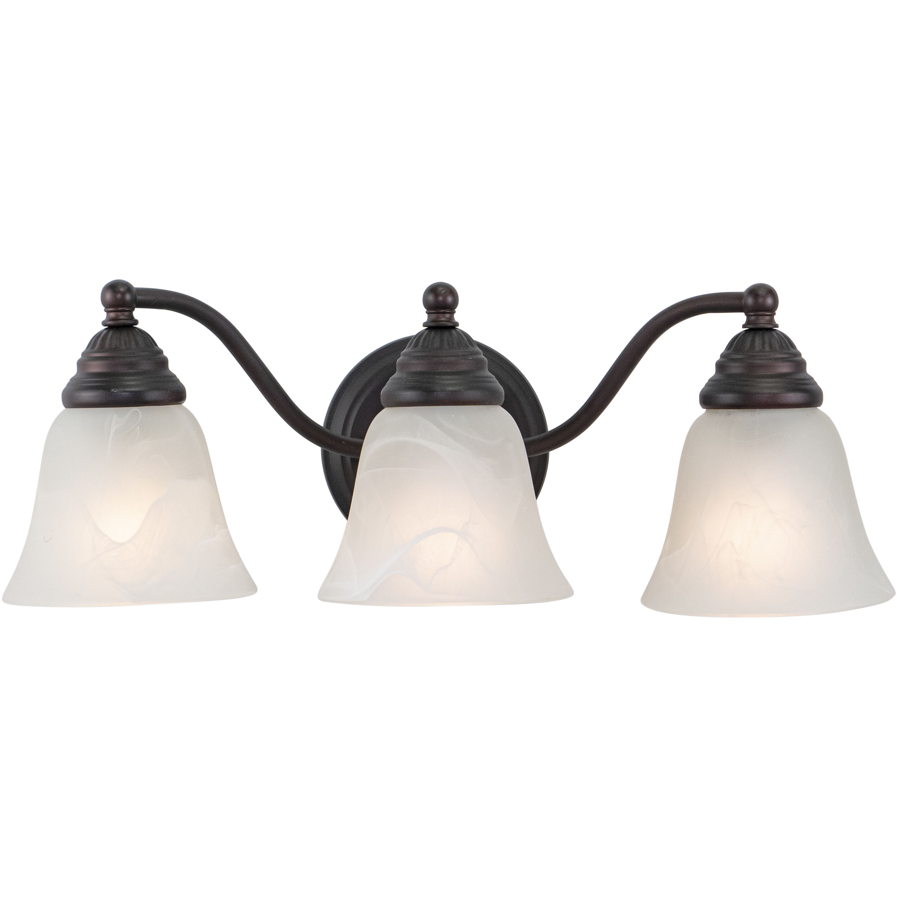 Standford 3 Light 19.00 inch Bathroom Vanity Light