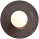 Radiance Collection 1 Light 8 inch Gloss Grey Pendant Ceiling Light