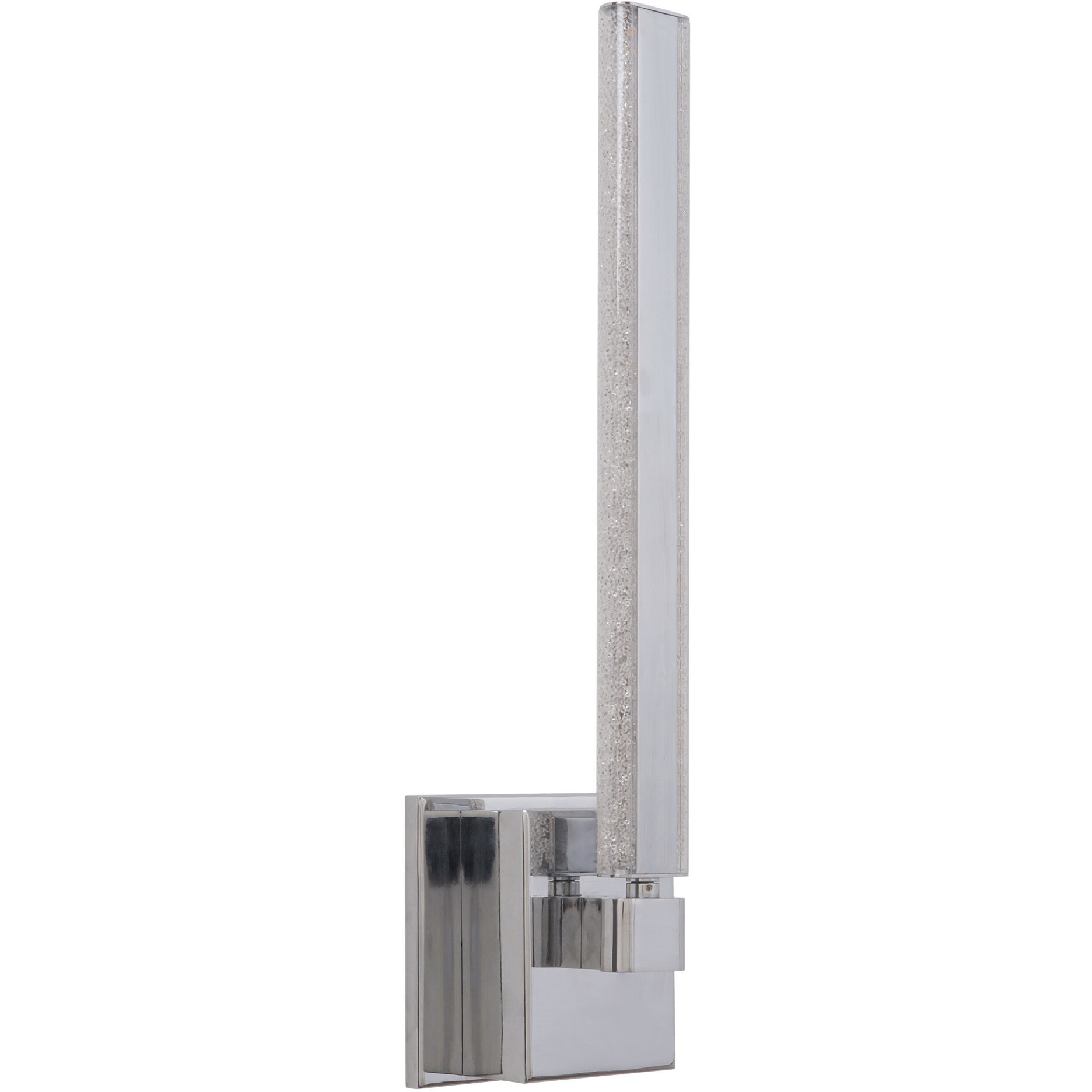 Horizon LED 4.75 inch Chrome ADA Wall Sconce Wall Light