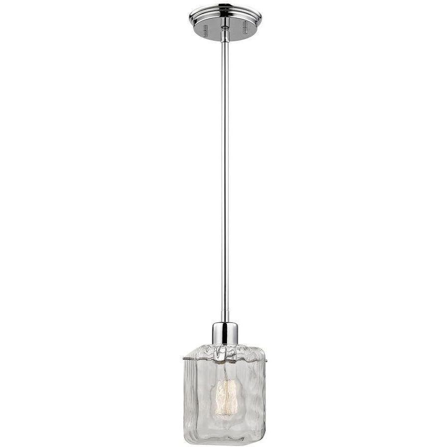 Morgan 1 Light 4.5 inch Polished Chrome Pendant Ceiling Light