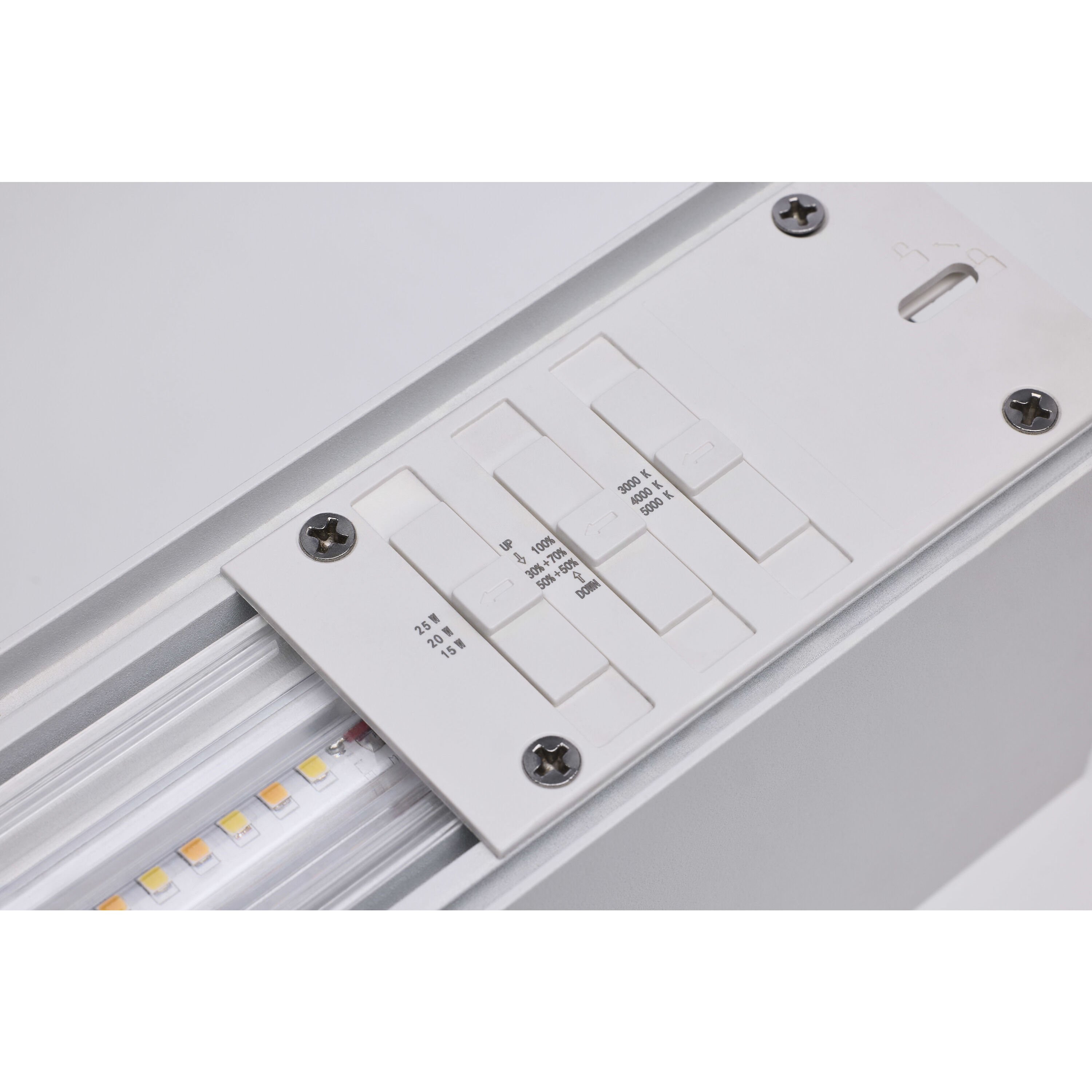 Momentum LED 2.36 inch White Linear Strip Ceiling Light