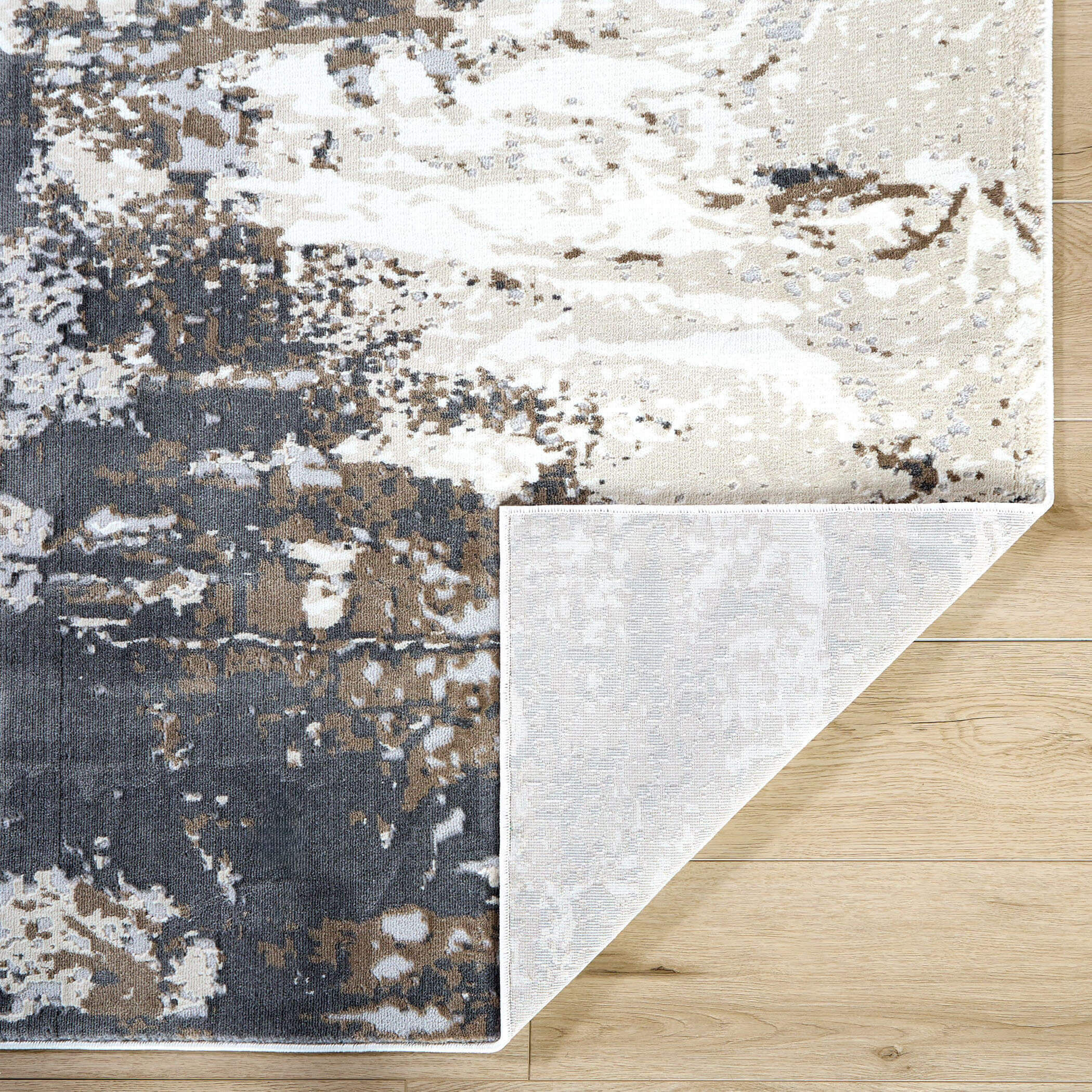 Veleka 36 X 24 inch Earth Tones Rug in 2 x 3