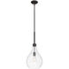 Pulaski 1 Light 9.5 inch Oiled Bronze Mini-Pendant Ceiling Light