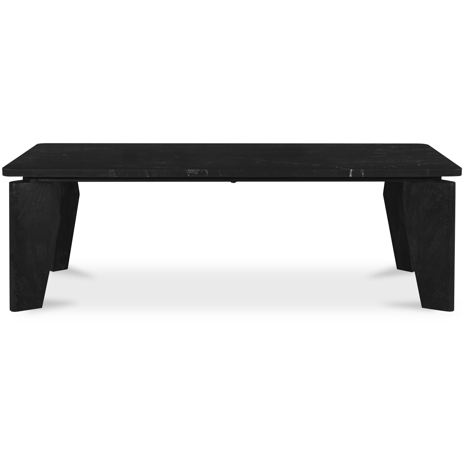 Satona 54 X 26 inch Black Coffee Table