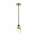 Angie LED 5 inch Aged Brass Pendant Ceiling Light