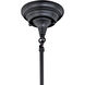 Huntley LED 12 inch Oil Rubbed Bronze Pendant Ceiling Light
