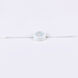 CounterMax MX-LD-AC 120 LED 2.75 inch White Under Cabinet Disc