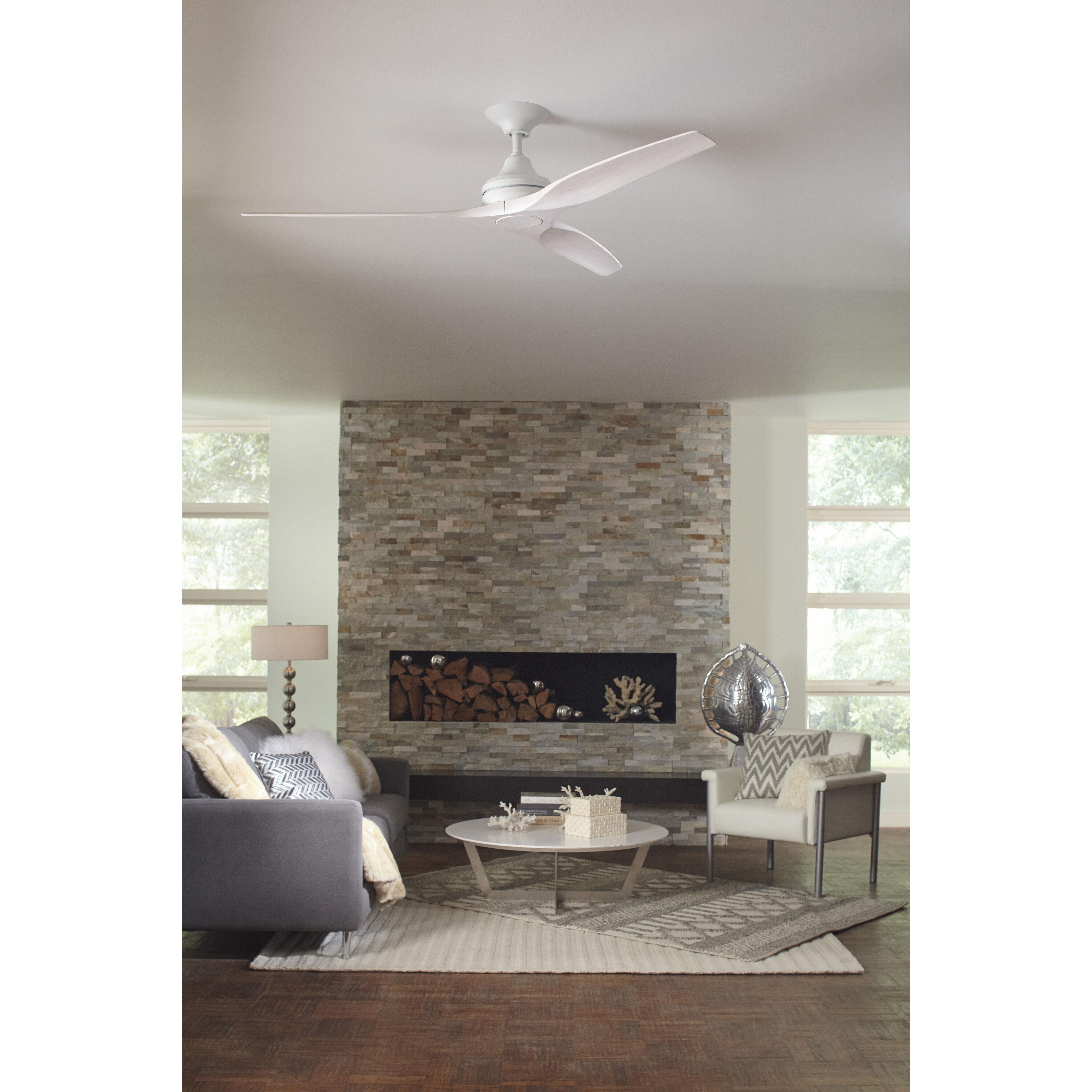 Spitfire White Washed 29.16 inch Each Fan Blades in 60