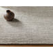 Malta 108 X 72 inch Medium Gray Rug in 6 X 9, Rectangle
