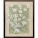 Spring Renewal Green and Beige and Brown and Metallic Framed Art, The Studio