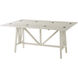 NoDa 65 X 44 inch Driftwood Dining Table, Metamorphic