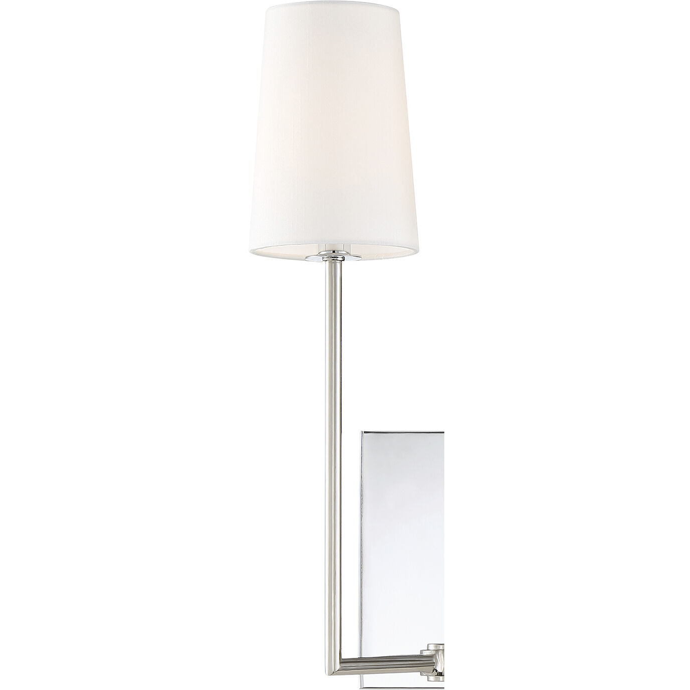 Lena Bath Wall Light in Chrome