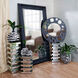 Stepped 36 X 12 inch Mirror Pedestal