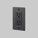 1G Duplex 125 Smoked Bronze Outlet