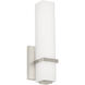 Sean Lavin Milan LED 4.27 inch Satin Nickel Bath Light Wall Light in LED 90 CRI 3000K 277V, Integrated LED