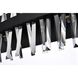 Serephina 10 Light 36 inch Black Bath Sconce Wall Light