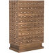 Didier Dark Walnut Cabinet