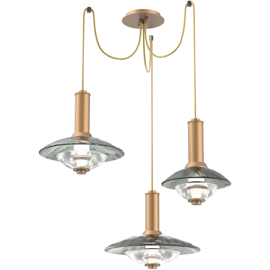 Cirrus 3 Light 17.00 inch Chandelier