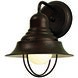 Wyndmere 1 Light 10 inch Antique Bronze Outdoor Wall Mount, Great Outdoors