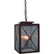 Exeter 2 Light 9 inch Verdigris Patina Pendant Ceiling Light in White Opalescent