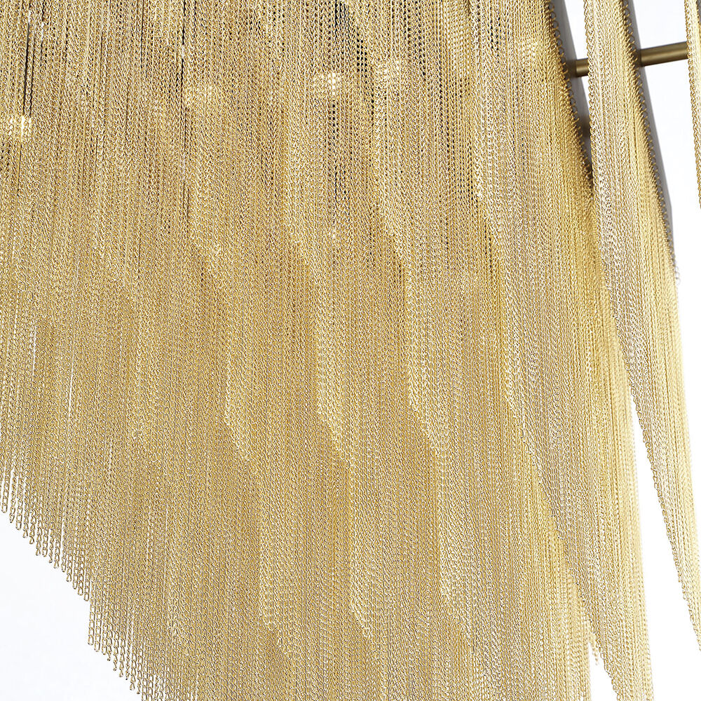 Bloomfield LED 28.5 inch Gold Chandelier Ceiling Light