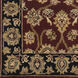 Dinar 36 X 24 inch Black / Oatmeal / Olive / Dark Brown Handmade Rug