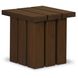 Denby 22 X 22 inch Brown Outdoor Side Table