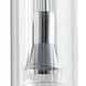Gratis 1 Light 4 inch Polished Chrome Pendant Ceiling Light
