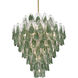 Verla Crest 21 Light 32.5 inch Legacy Brass Pendant Ceiling Light