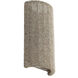 Copra 2 Light 10.2 inch Nickel Wall Sconce Wall Light