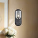 Lucian 1 Light 3.63 inch Clear Crystal/Urban Bronze Wall/Ceiling Light Wall Light