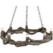 Dunmore 8 Light 37 inch Charbon de Bois Chandelier Ceiling Light