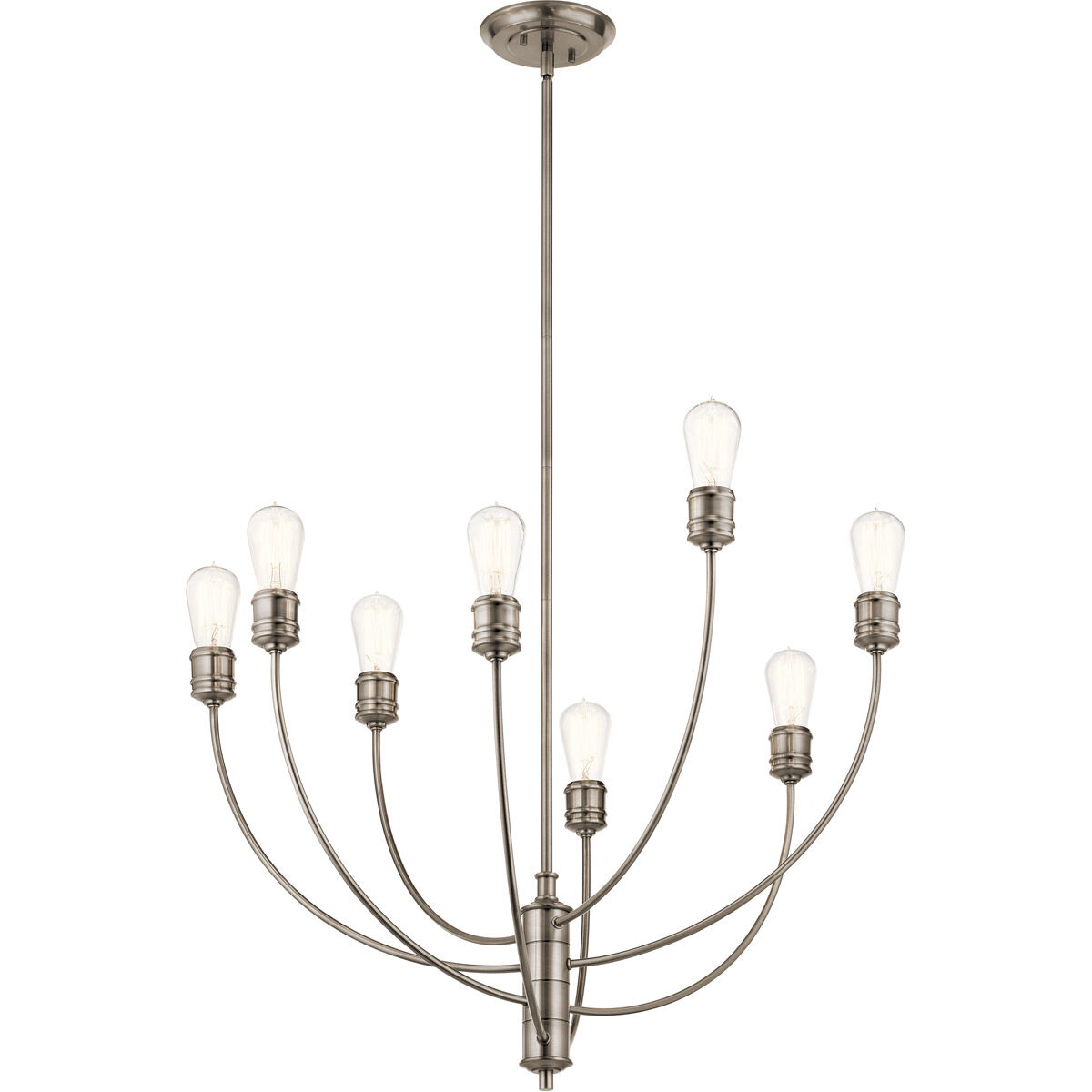 Hatton 8 Light 30.25 inch Chandelier