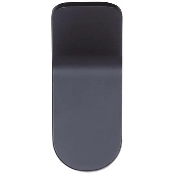 Lyla 2 inch Black Robe Hook