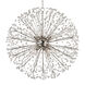 Dunkirk 10 Light 30 inch Polished Nickel Chandelier Ceiling Light