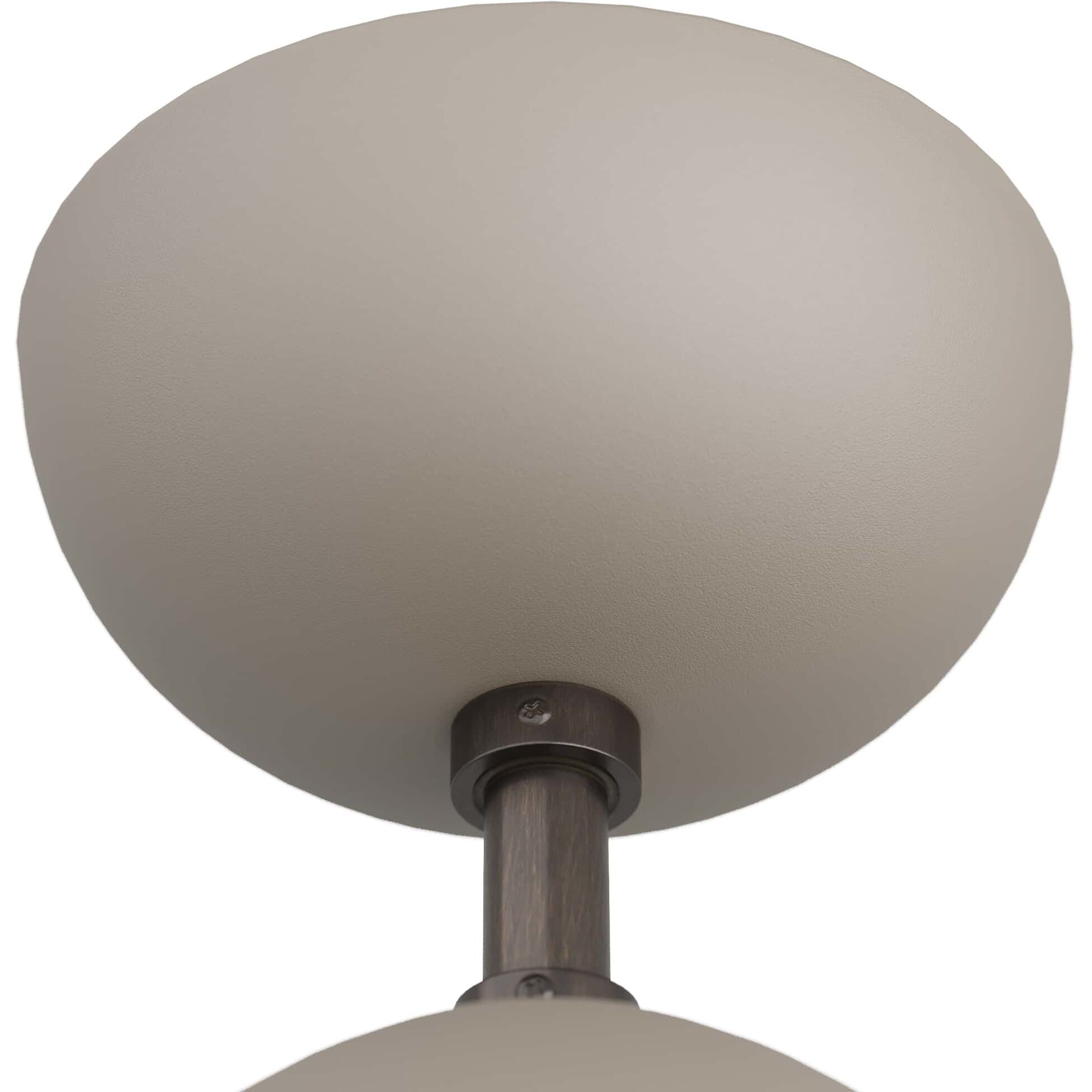 Wade 1 Light 8.5 inch Taupe Flush Mount Ceiling Light