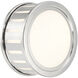 Kendal Bath Wall Light in Polished Nickel