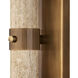 Beatrix 2 Light 5 inch Antique Brass Bath Wall Sconce Wall Light