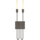 Lisse 2 Light 5.5 inch White ADA Sconce Wall Light - Open Box