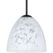 Sasha LED Black Cord Pendant Ceiling Light