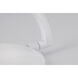 Orb 120 White LED Track Head - H-Type Ceiling Light