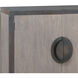 Mula Graywash with Black Credenza