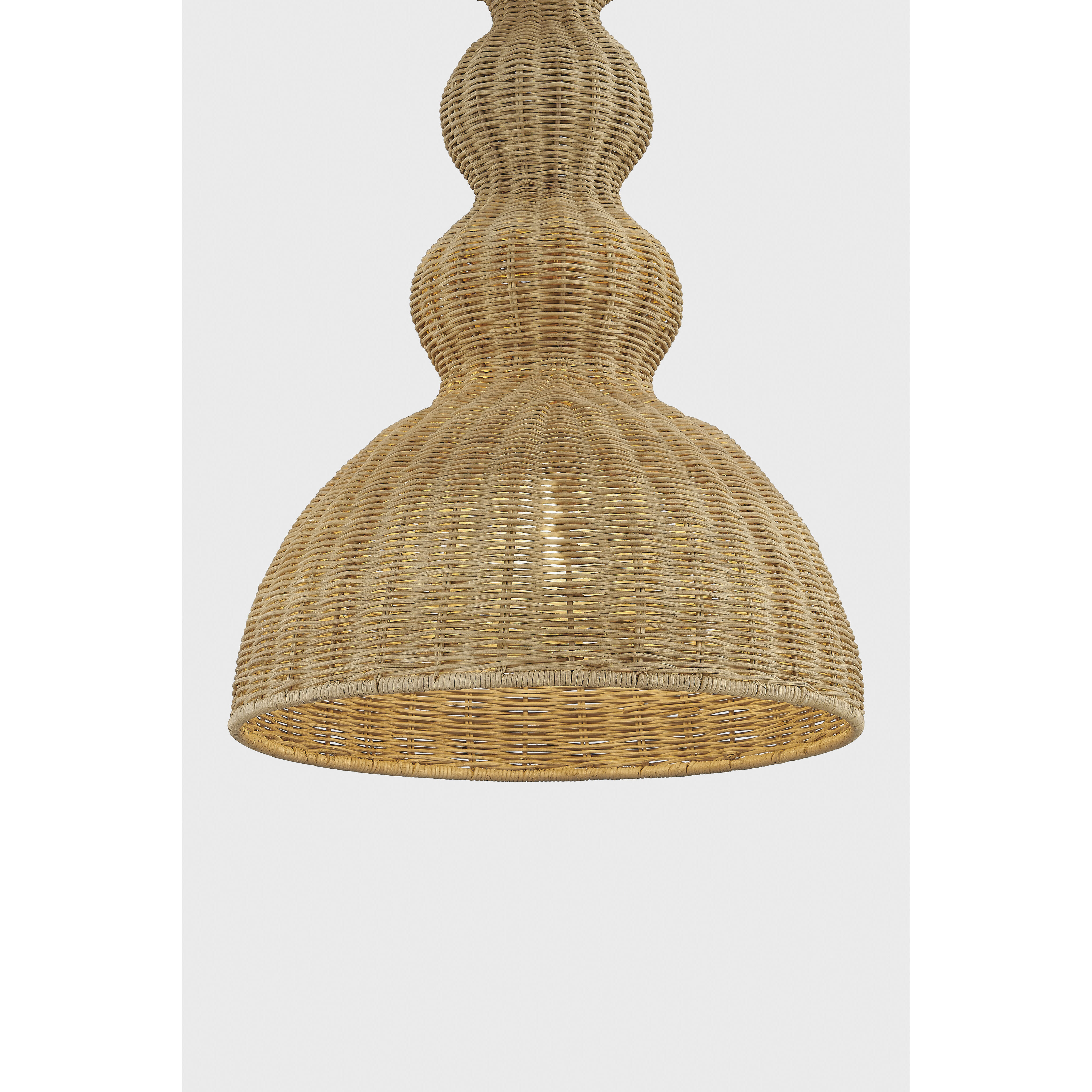 Mayla 1 Light 15.25 inch Aged Brass Pendant Ceiling Light