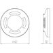 Surface Mounted Indicator Light 12 2.8 watt Stainless Steel Path Indicator Light in 2700K Warm LED, WAC Landscape