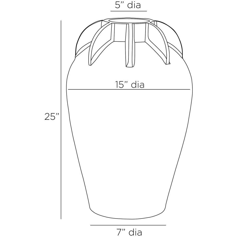 Gardenia 25 inch Planter